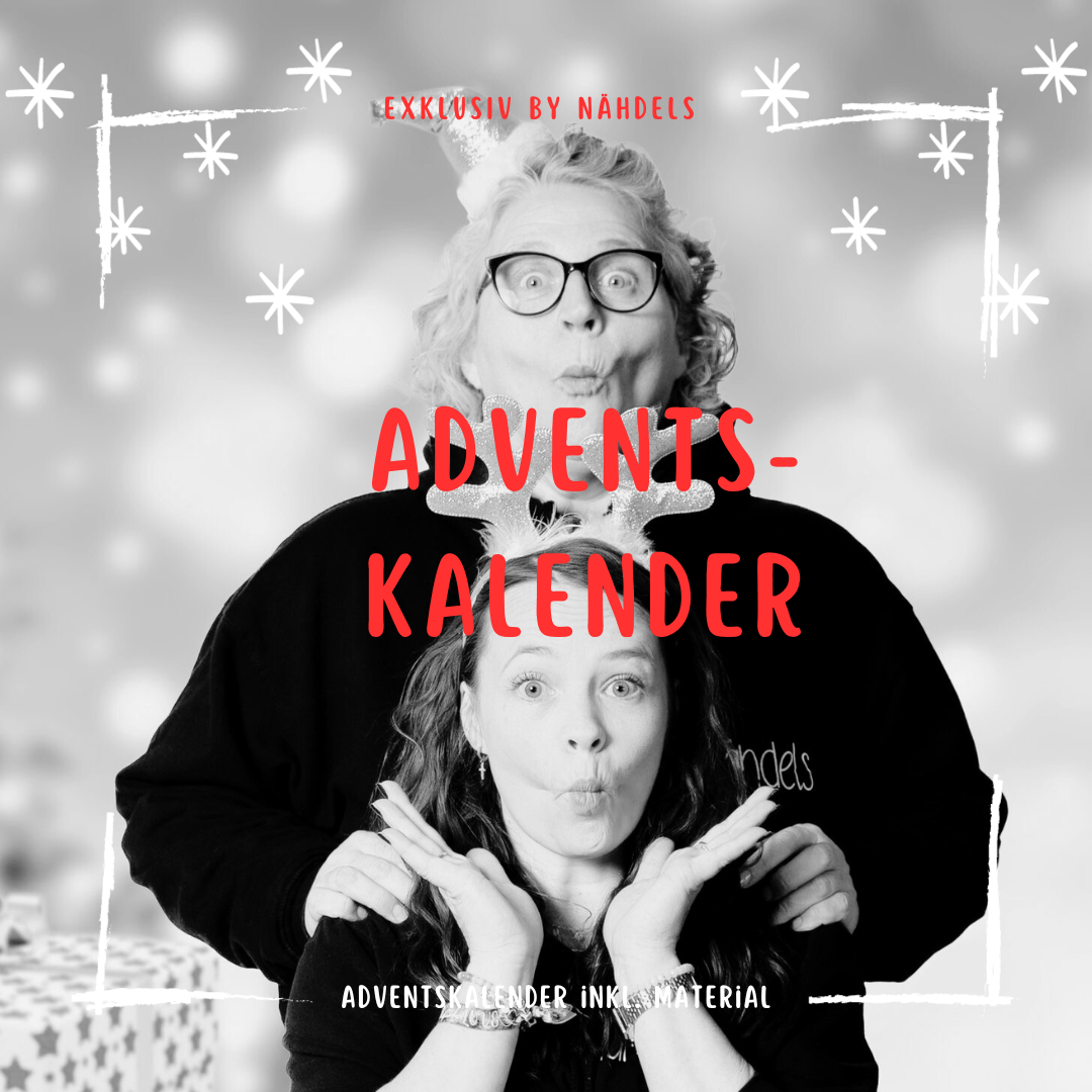 ADVENTSKALENDER 2023 inkl. Materialset