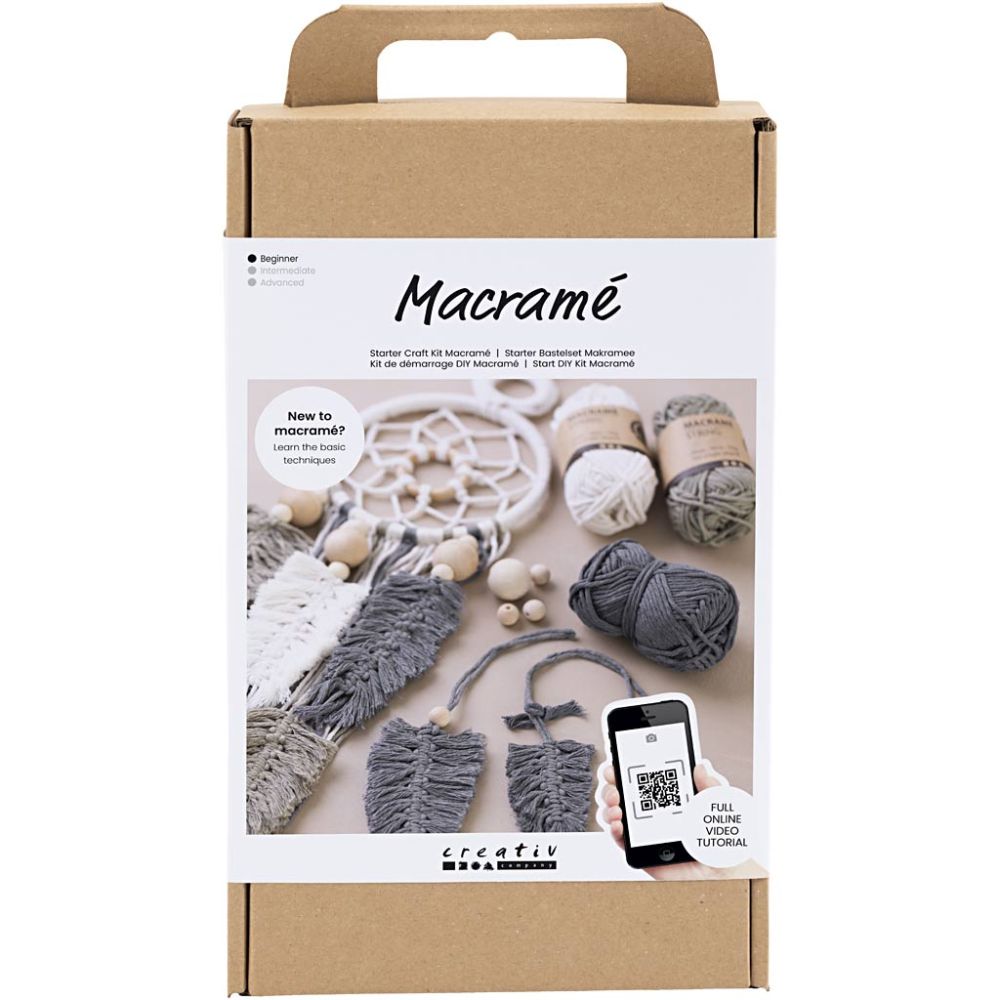 DIY Starter Set Makramee