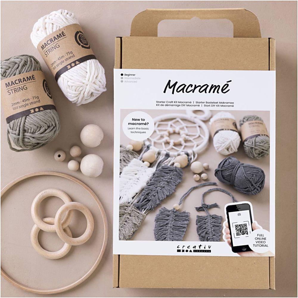DIY Starter Set Makramee