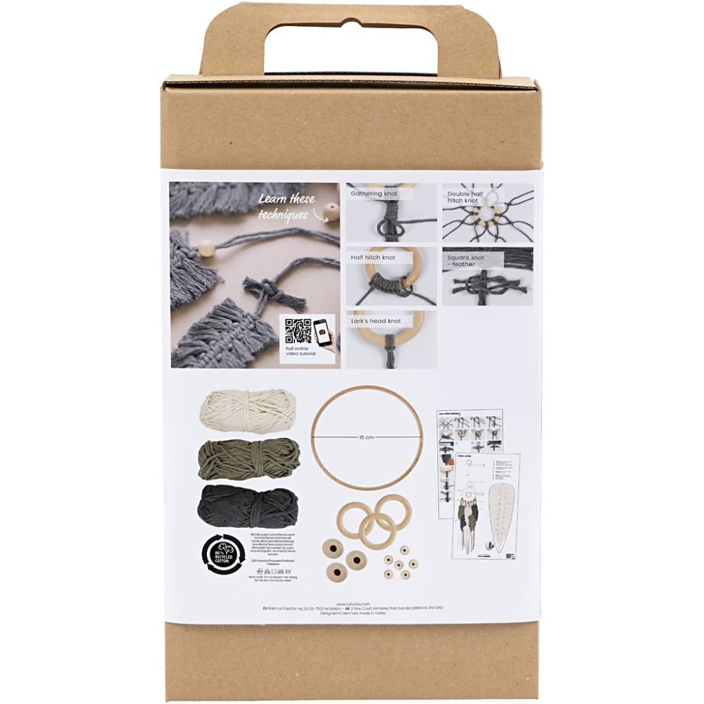 DIY Starter Set Makramee