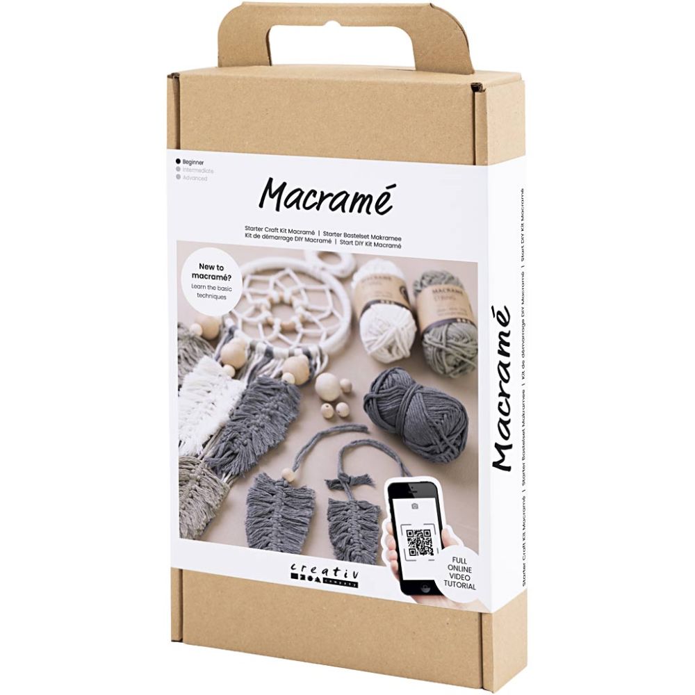 DIY Starter Set Makramee