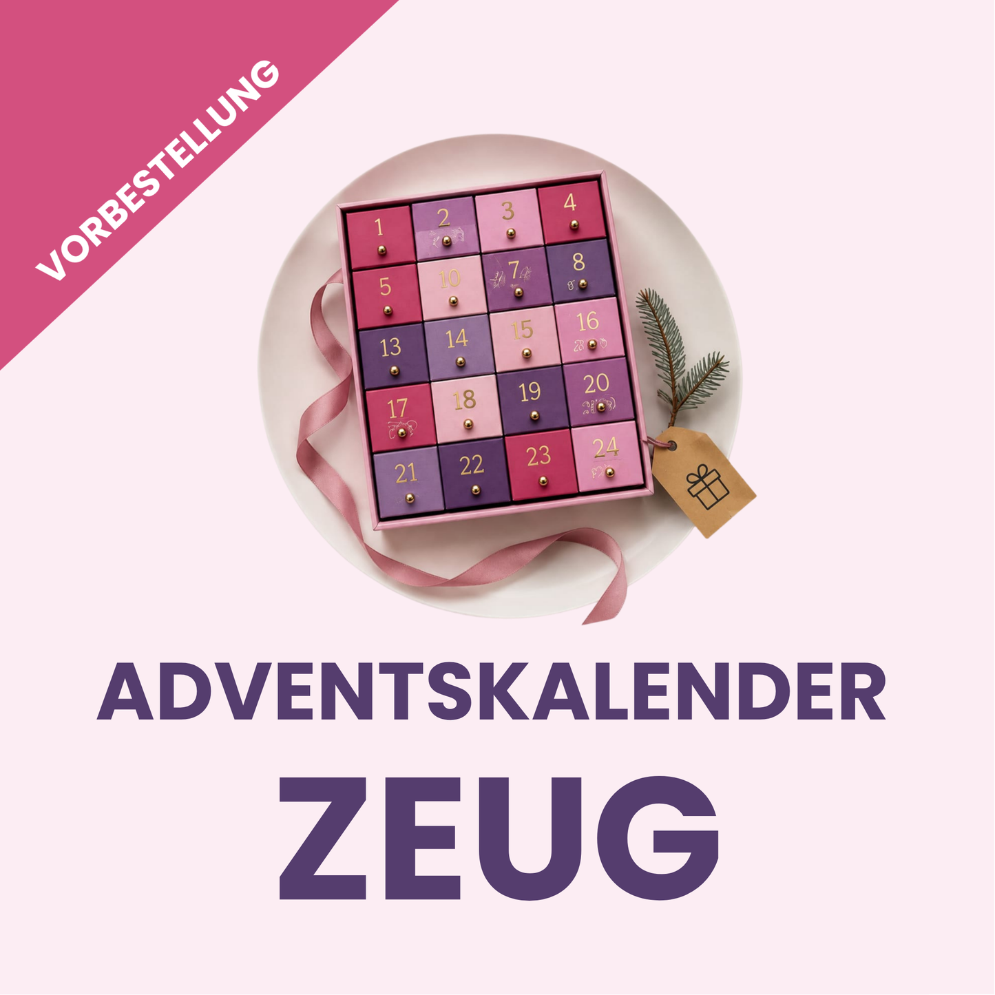 VORBESTELLUNG Nähdels Adventskalender ZEUG