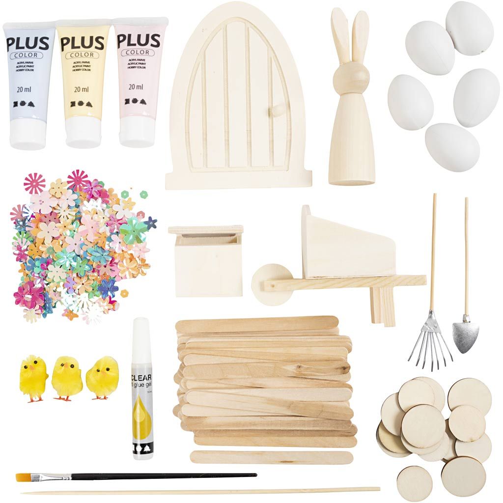 DIY Set Osterhasen Tür (1)
