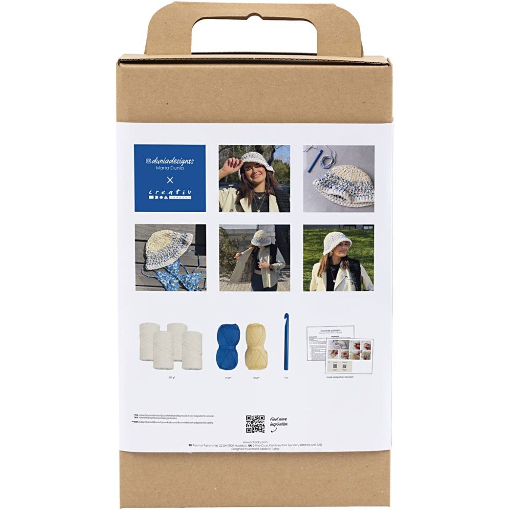 DIY Set Häkeln "Sonnenhut"