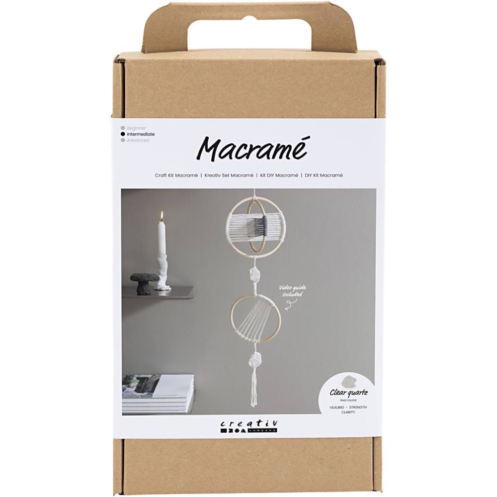 DIY Set Makramee "Mobile"