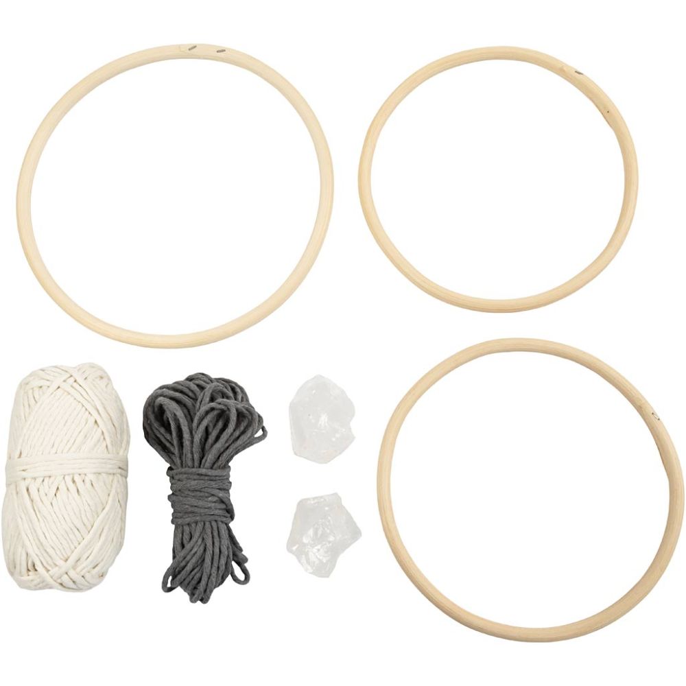 DIY Set Makramee "Mobile"