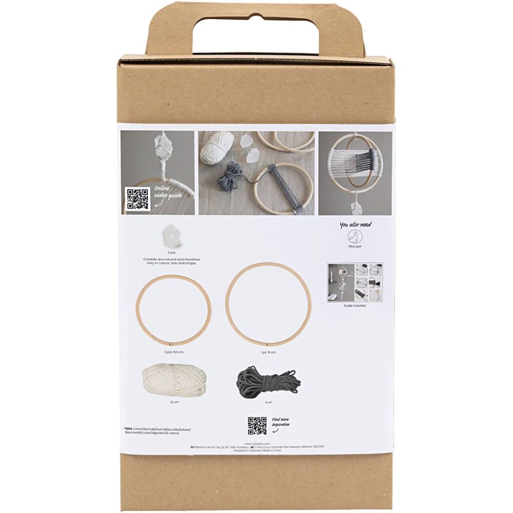 DIY Set Makramee "Mobile"