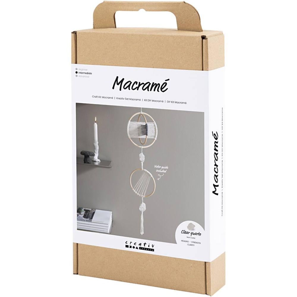 DIY Set Makramee "Mobile"