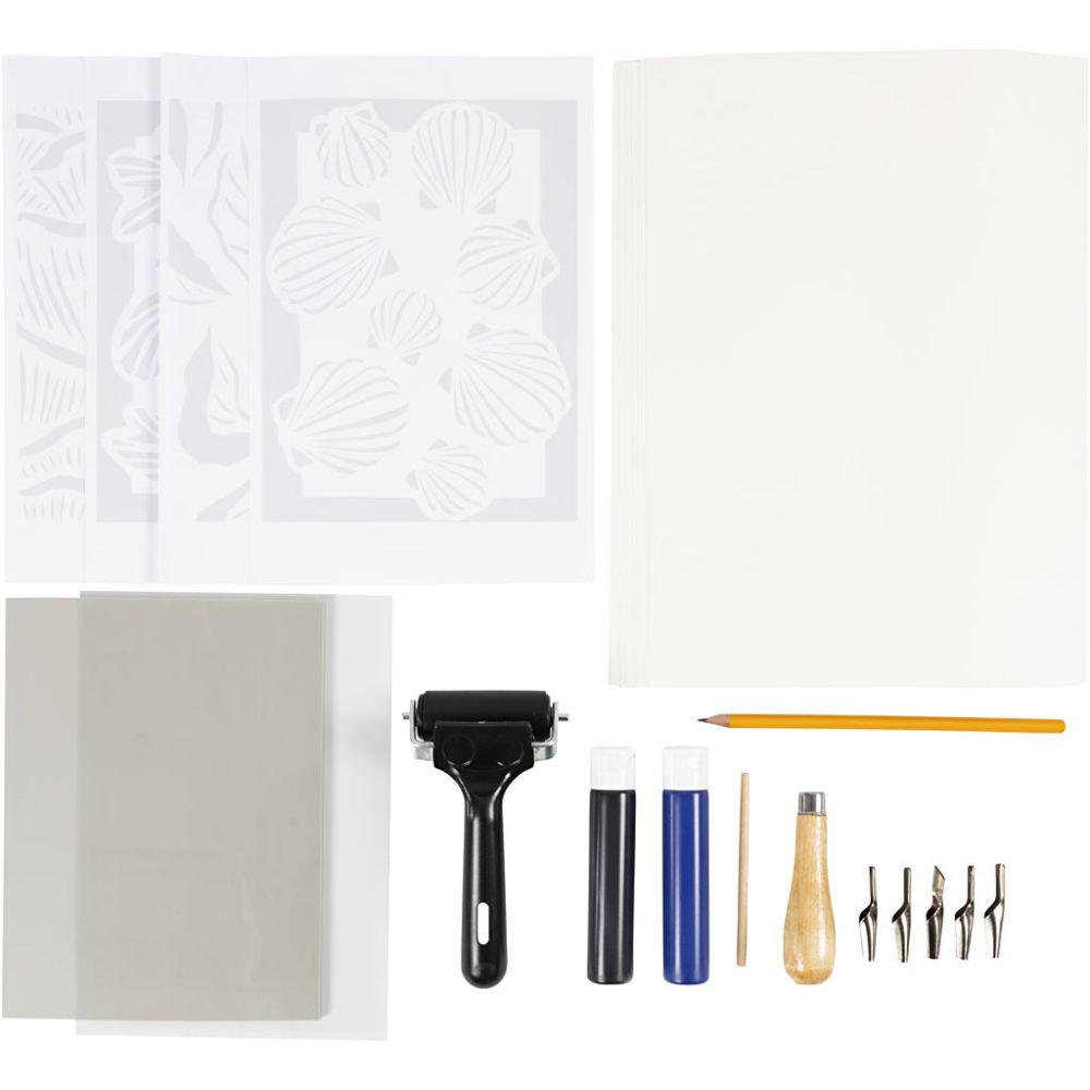 DIY Starter Set Linoldruck