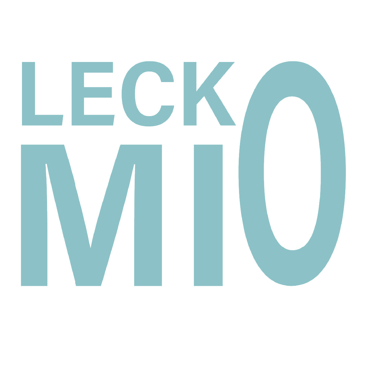 Bügelbild Words Lecko Mio