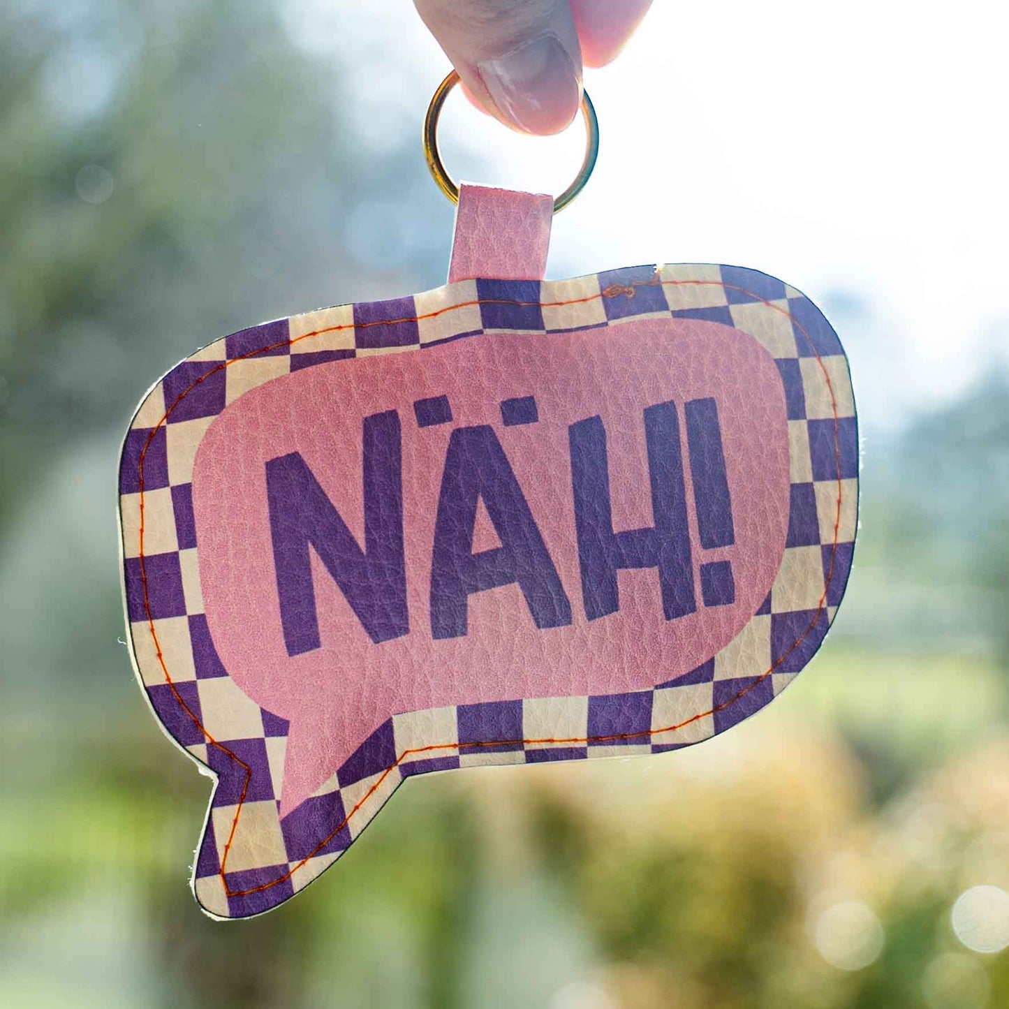 DIY Eule Taschengebömsel Näh!