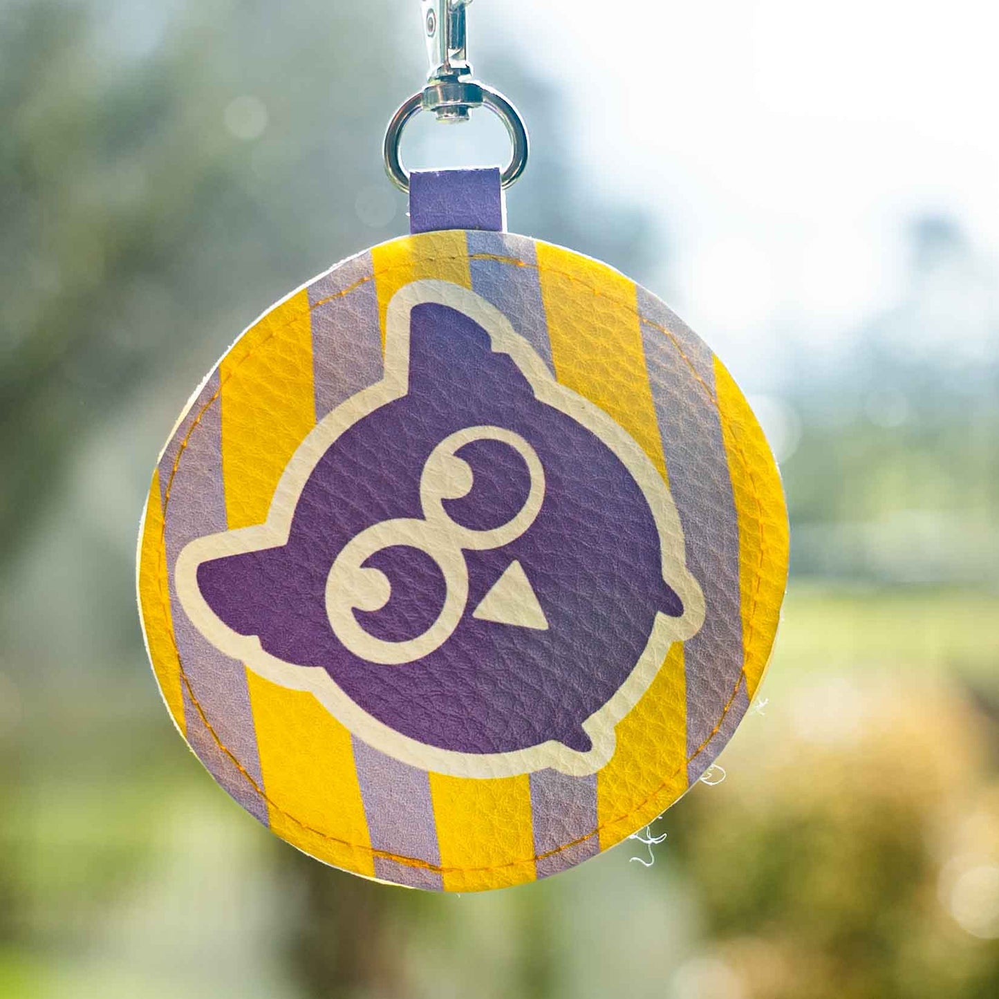 DIY Eule Taschengebömsel Eule
