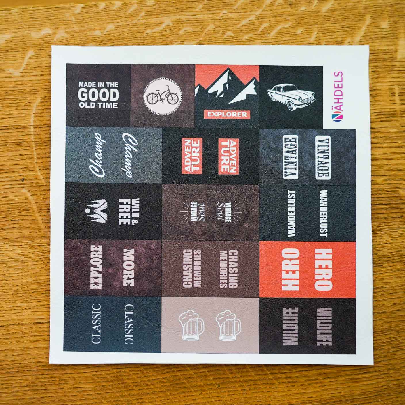 Patch Paneel Vintage