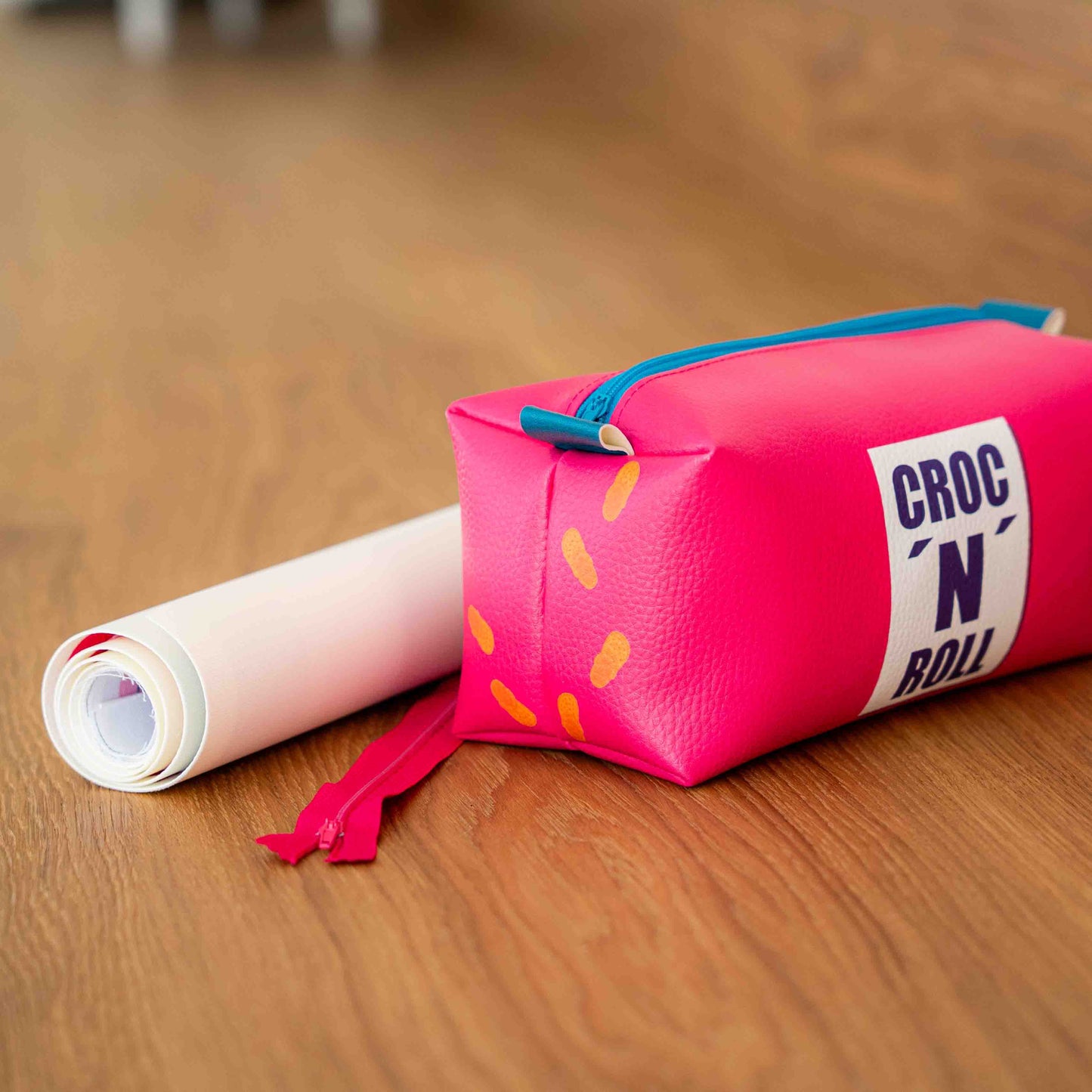 BoxyBag Paneel Summer Croc