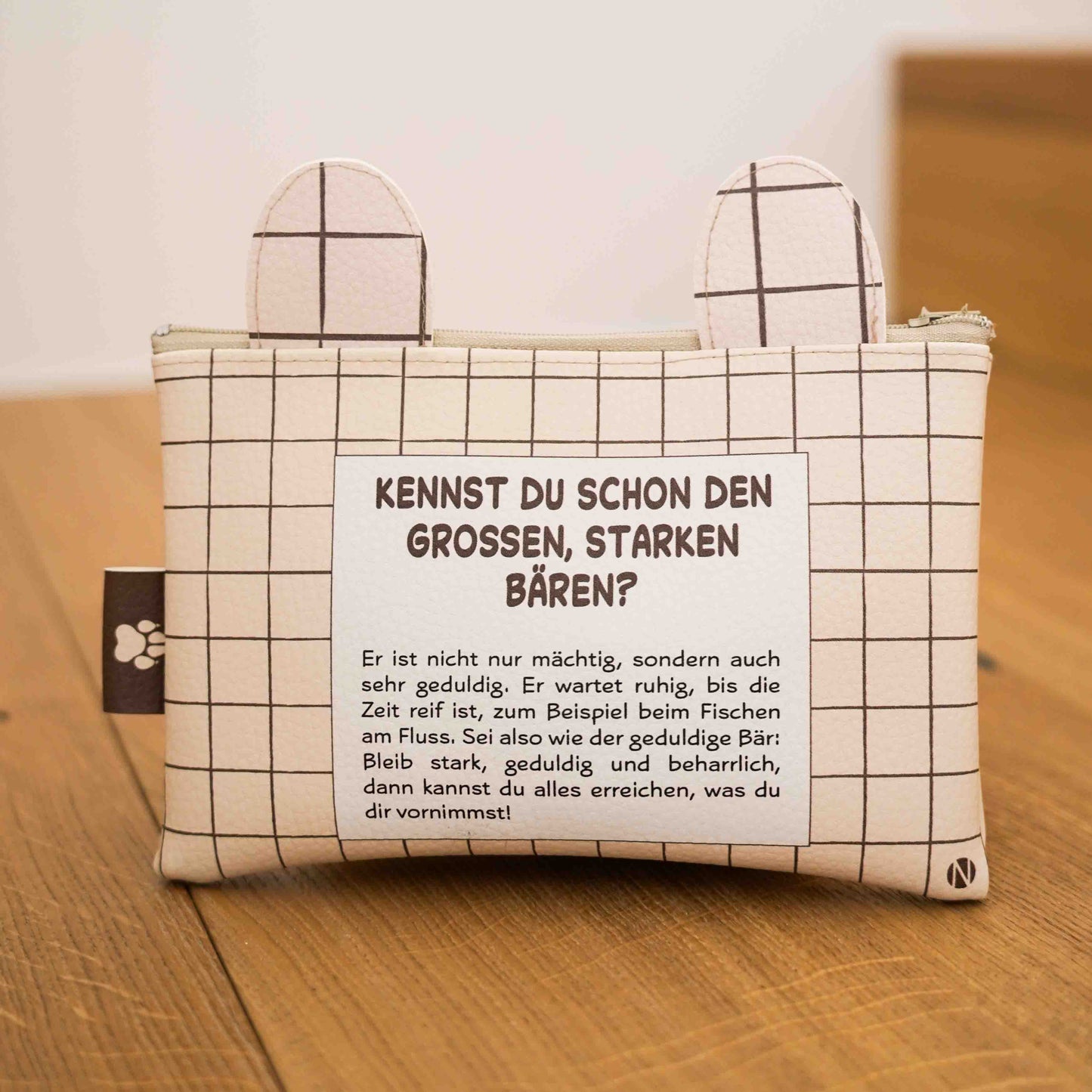 Mäppchen Bär
