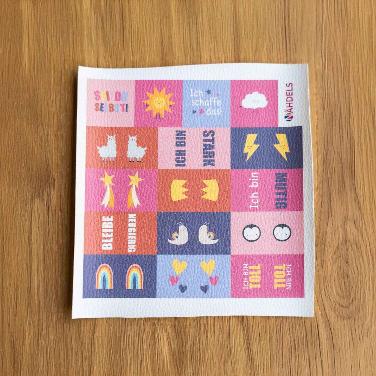 Patch Paneel Kindergarten lila