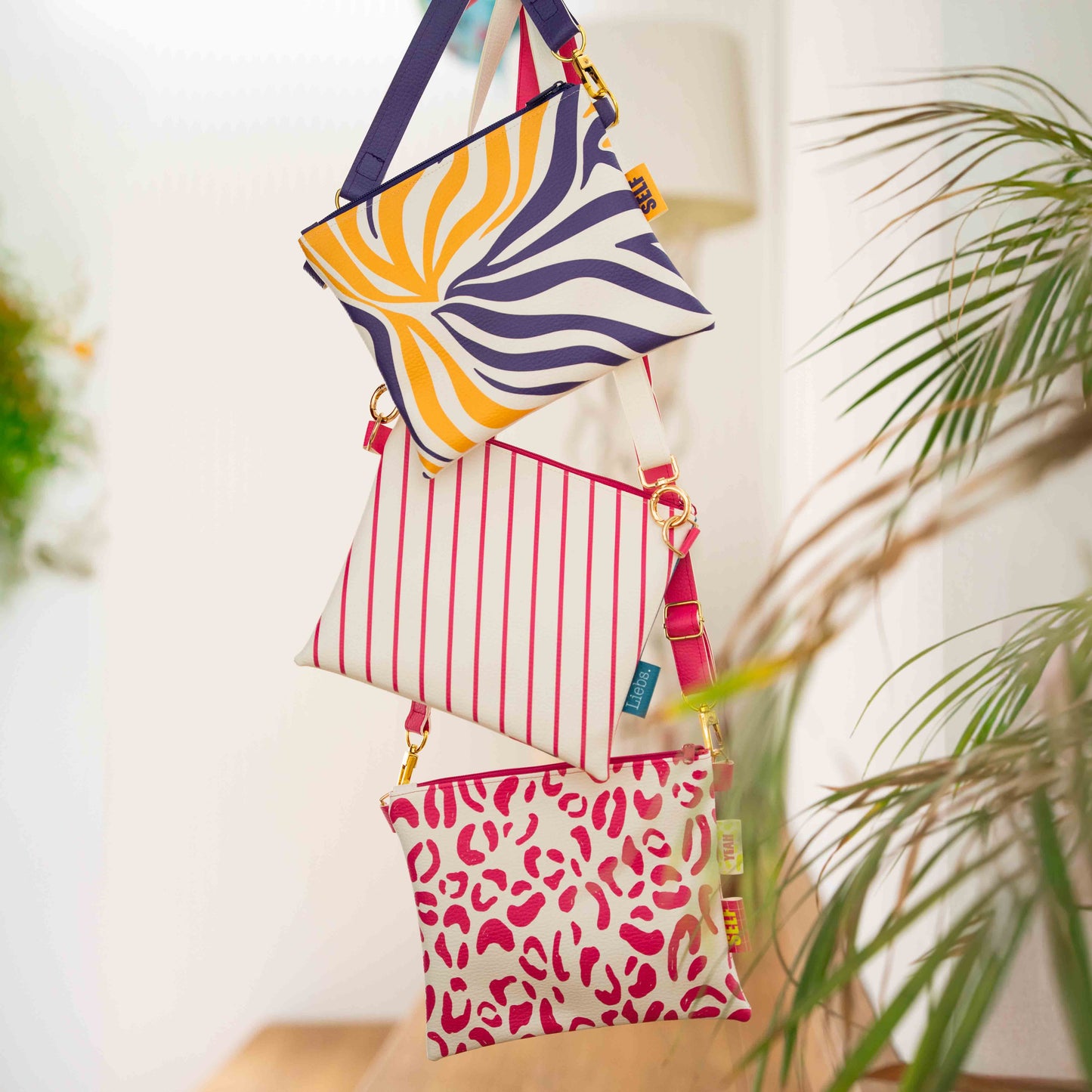 Taschenset Wild Zebra