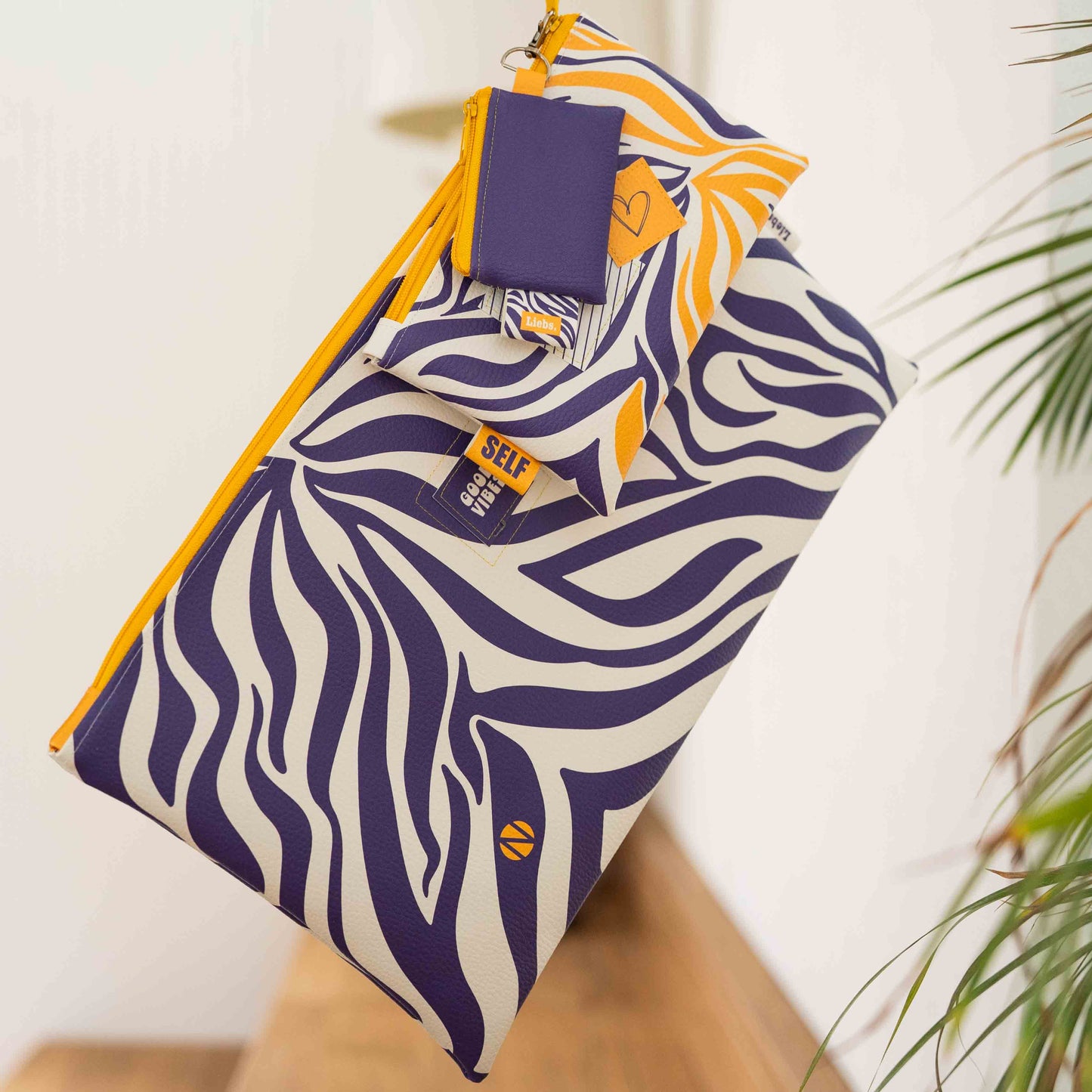 Office Set Wild Zebra