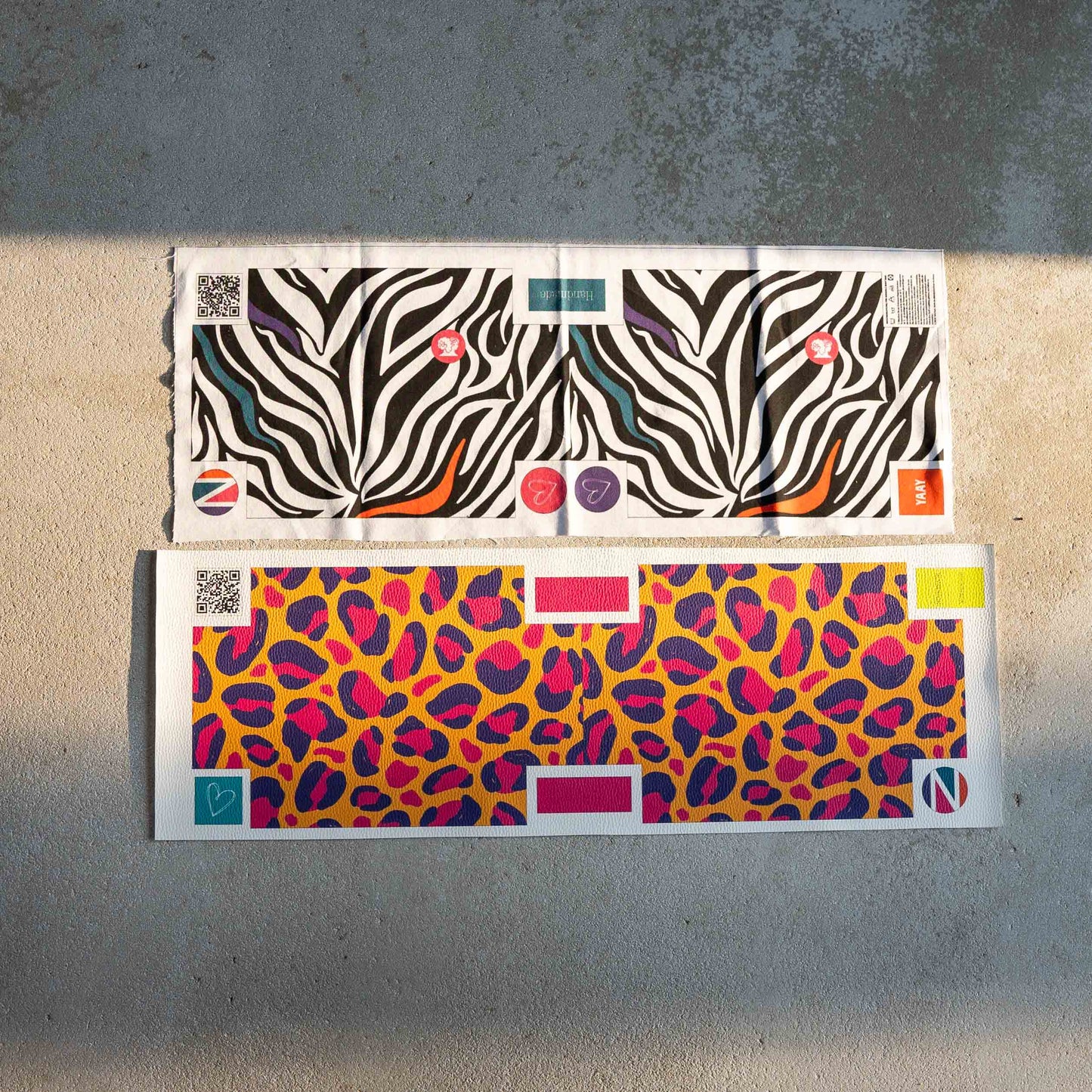 BoxyBag Paneel Leo Orange
