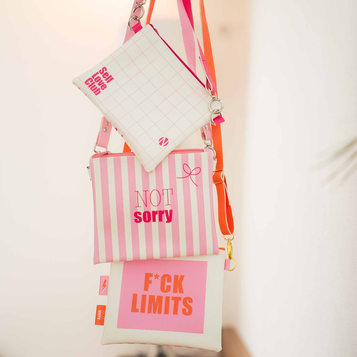 Taschenset Women "Not Sorry"
