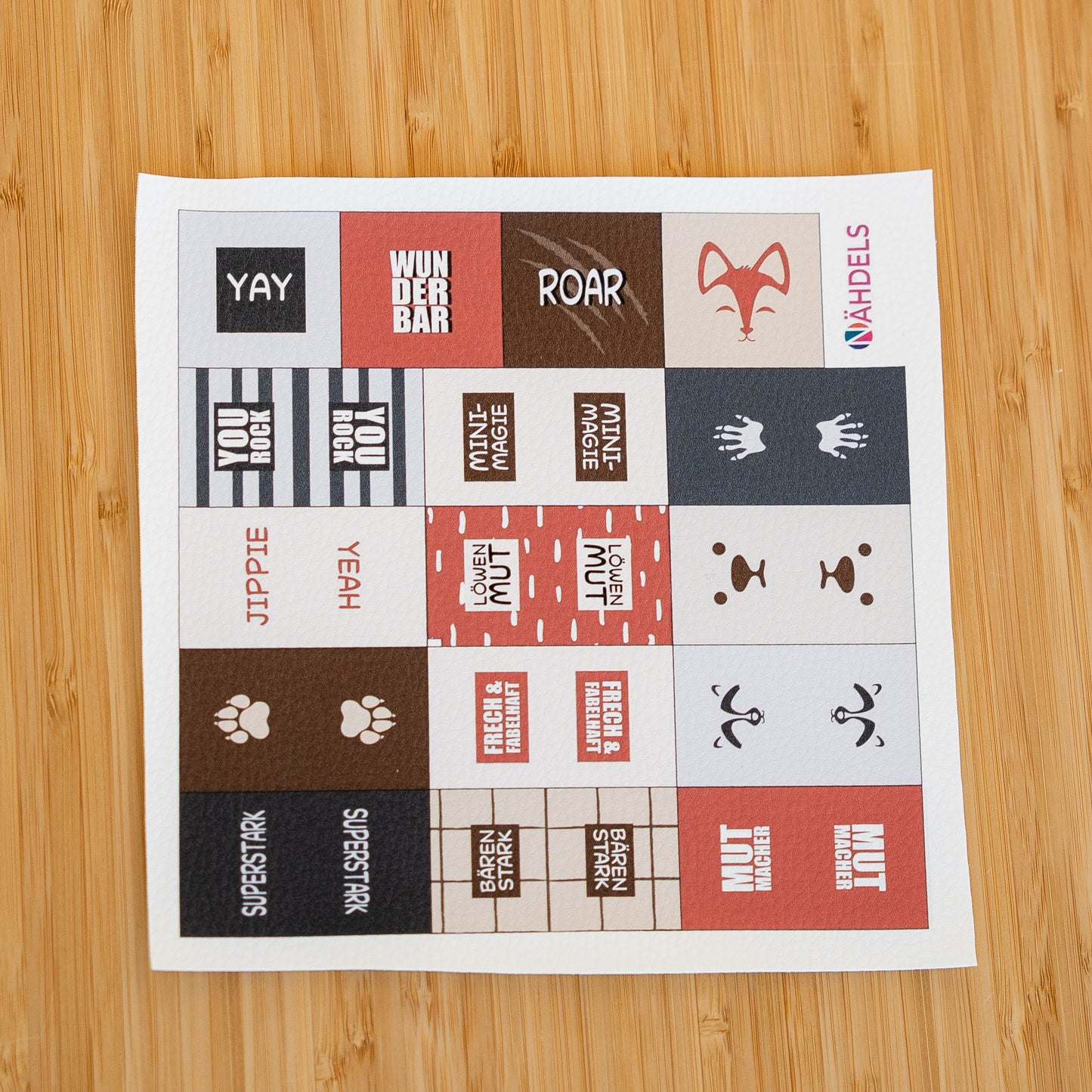 Patch Palette "sweet Animals"