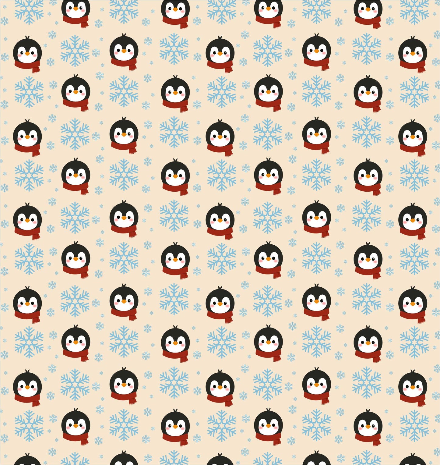 Designpaneel Sweet Animals Pinguin