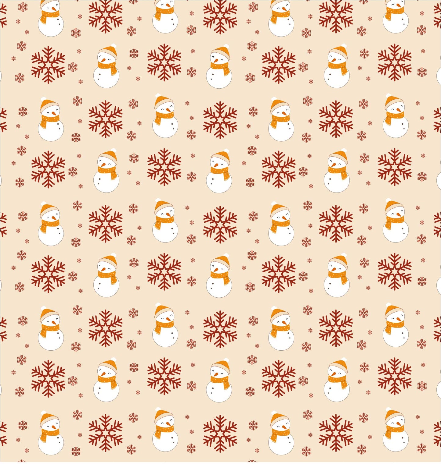 Designpaneel Sweet Animals Schneemann