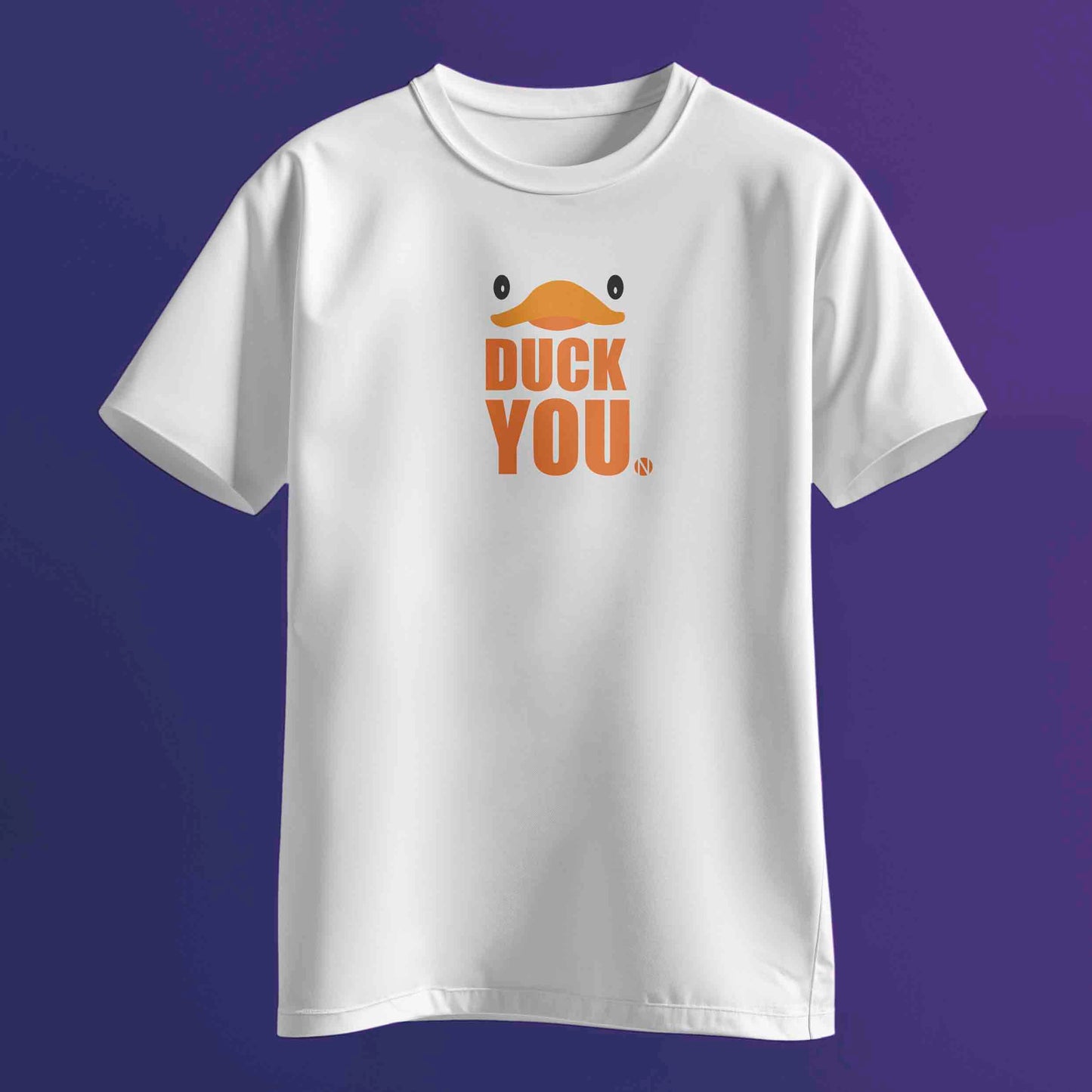 Bügelbild Duck You