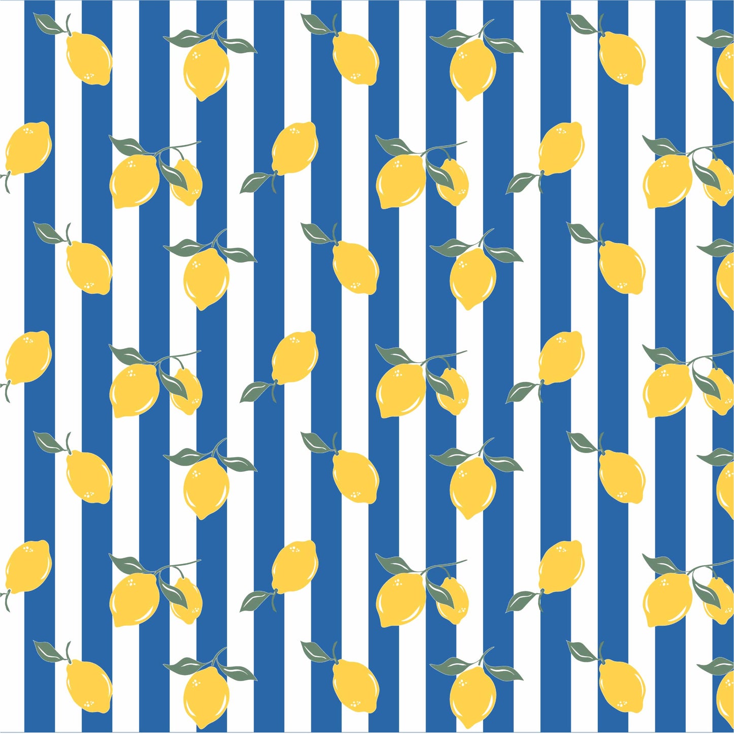 Designpaneel Freche Früchte Zitrone