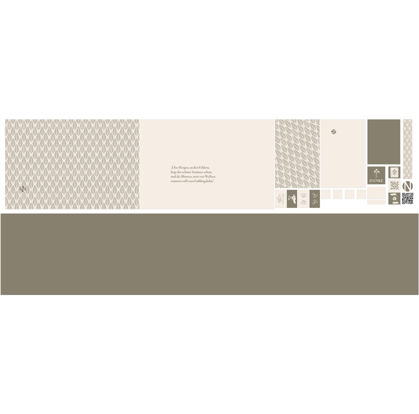 Office Set Flower Bloom