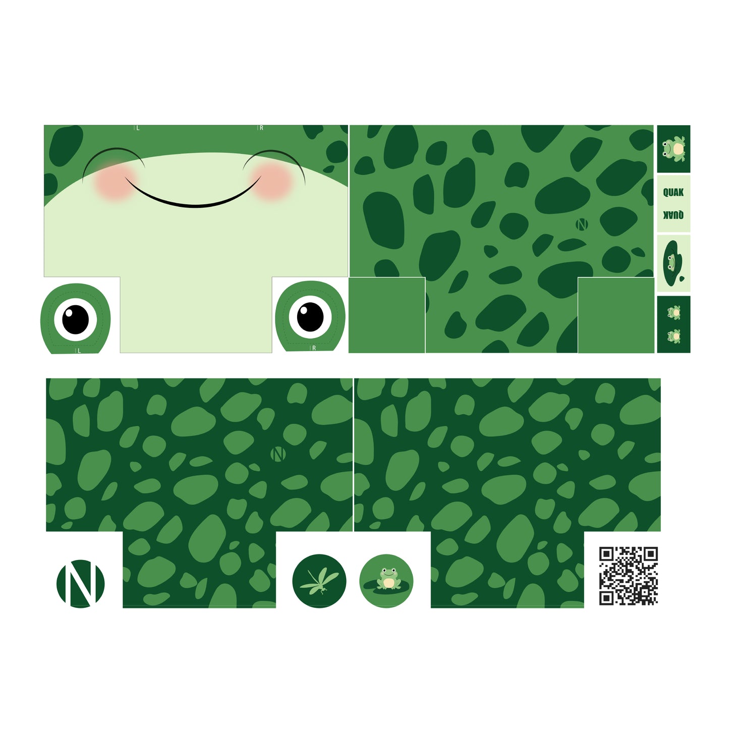 Utensilo Paneel Frosch