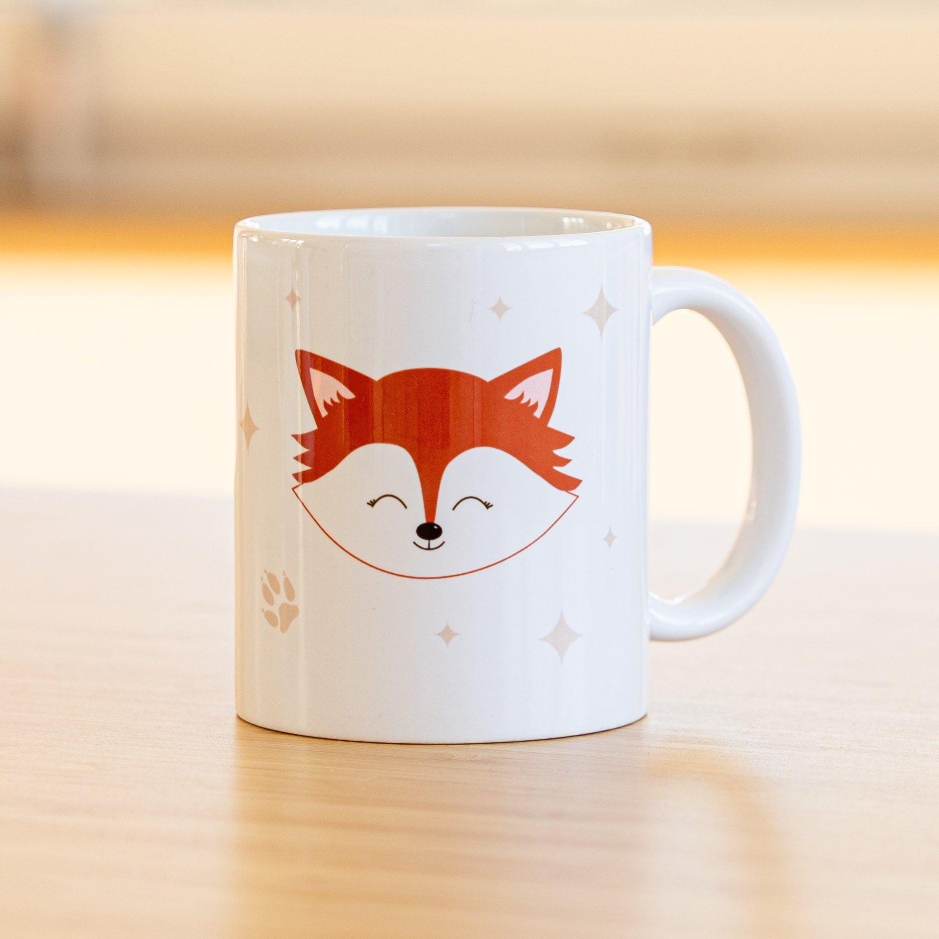 Tasse Fuchs Sweet Animals (glänzend) – Nähdels