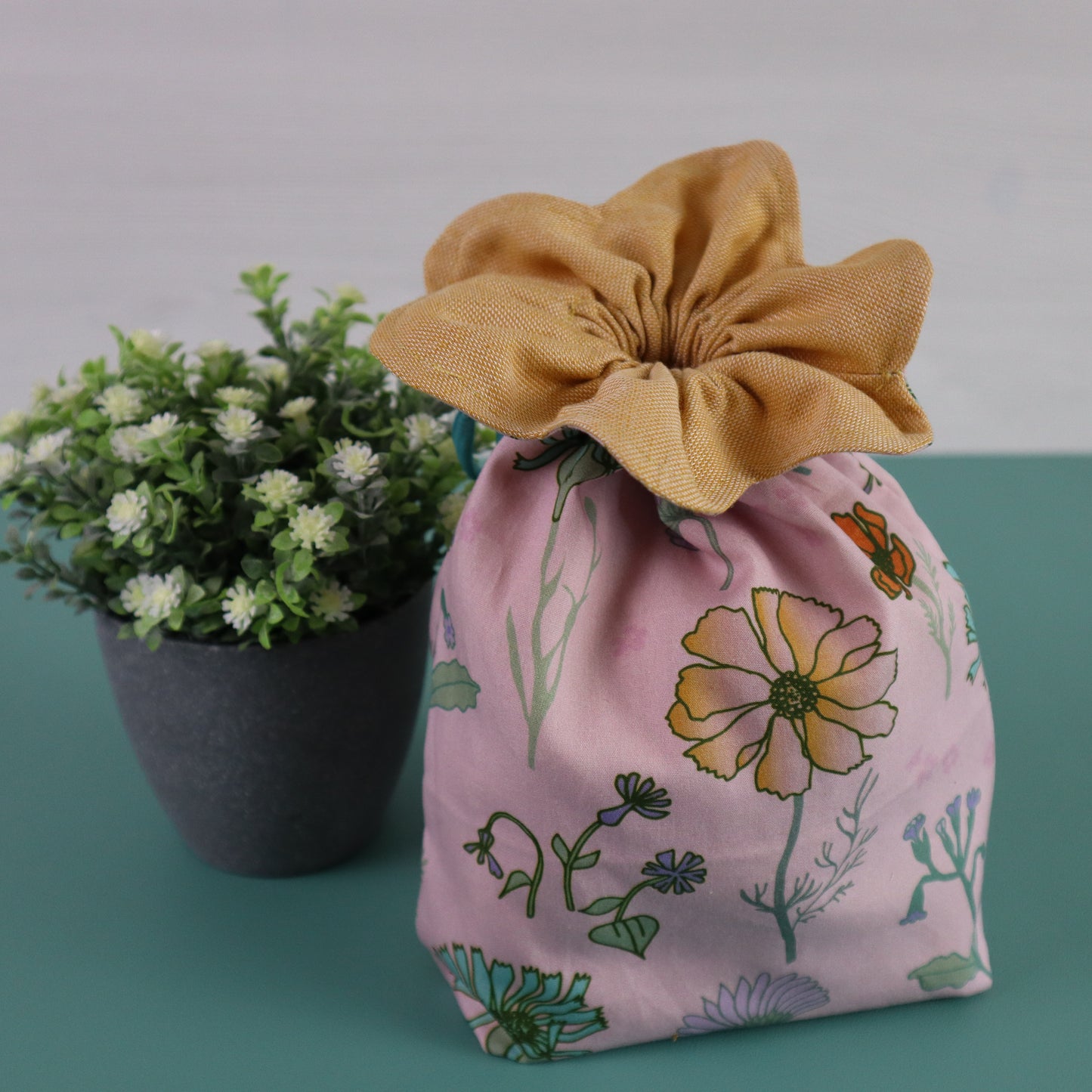 Blütenbeutel Muttertag Geschenkidee