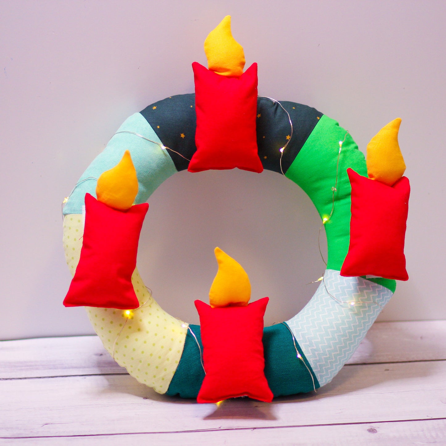 Adventskranz Lumi