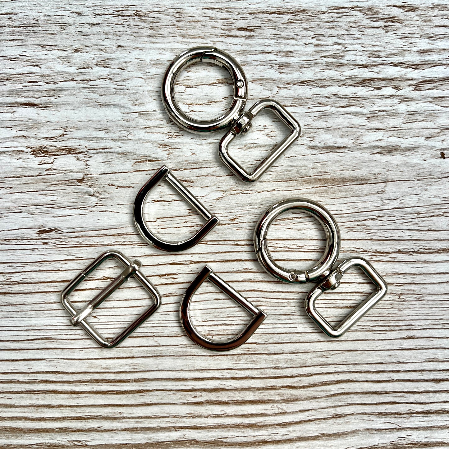 Hardware Set Silber