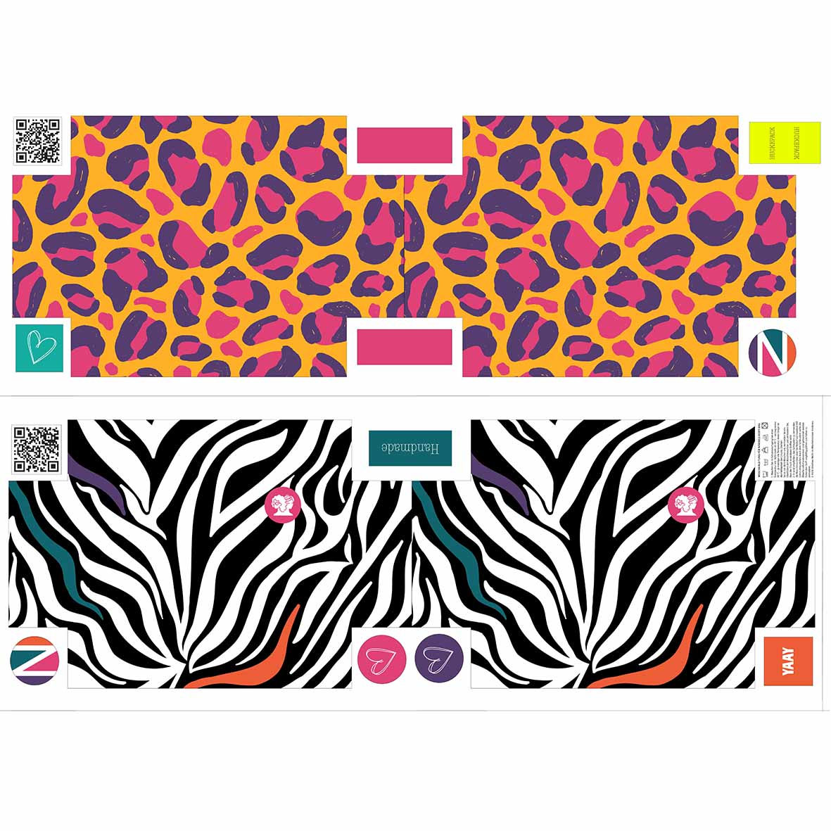 BoxyBag Paneel Wild Leo