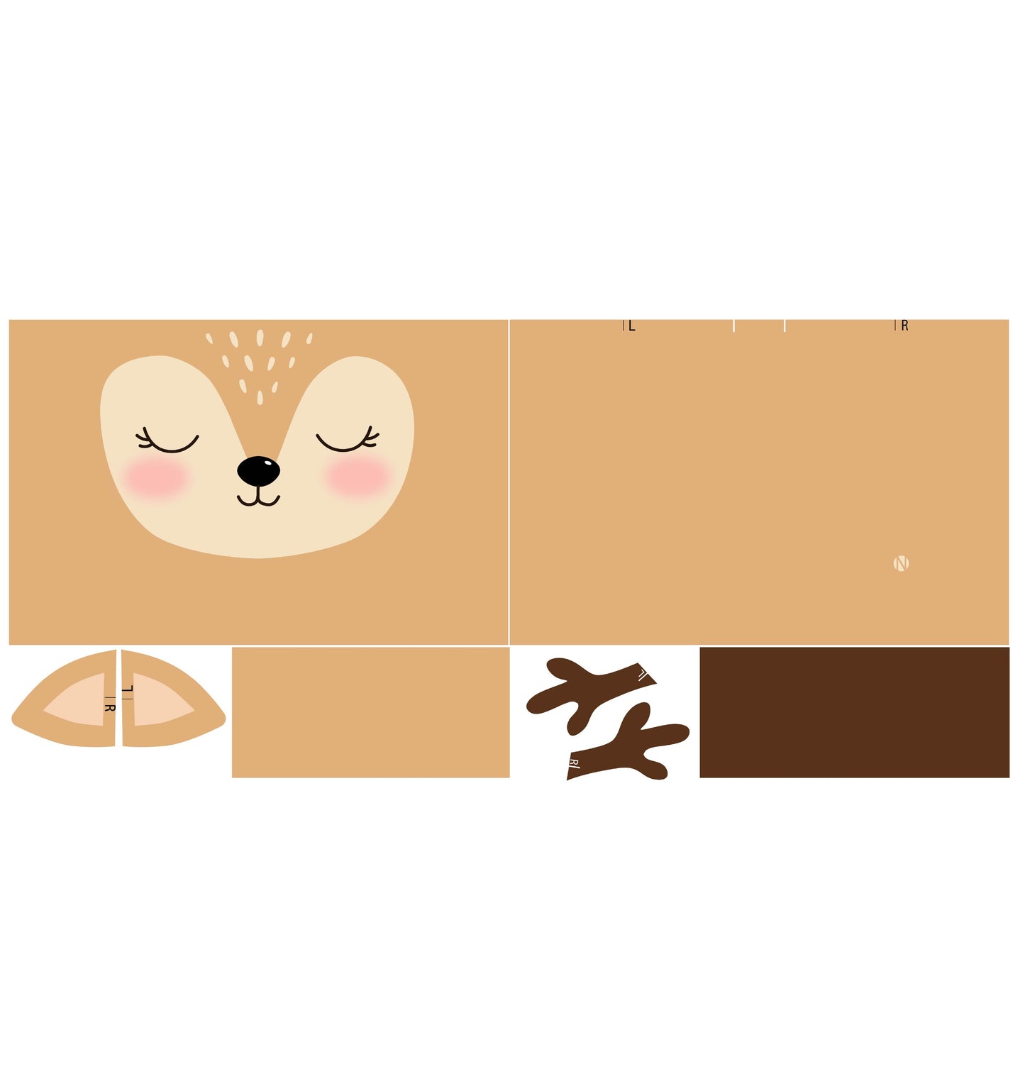 Mäppchen Sweet Animals Reh