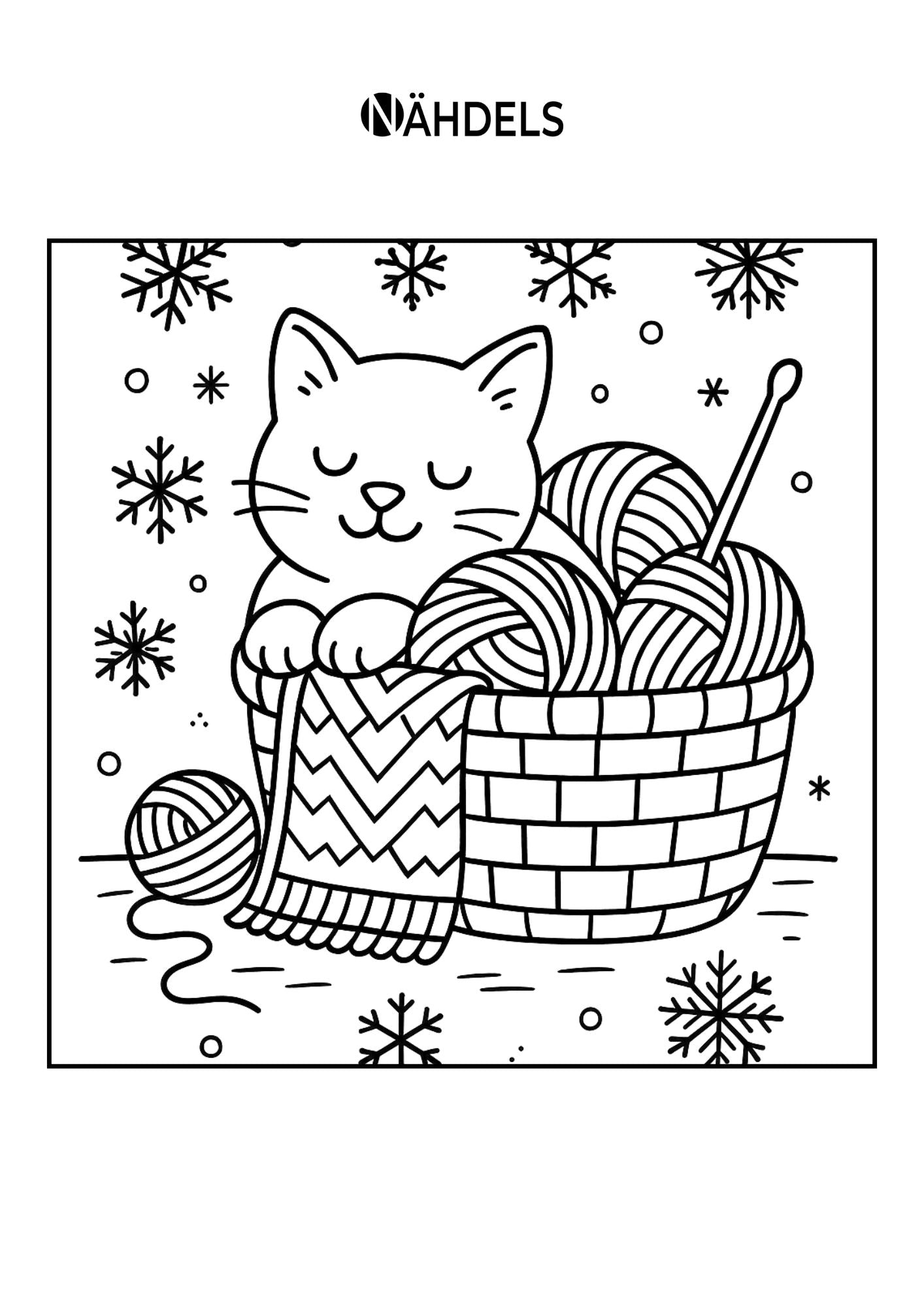 Winter Malbuch PDF Download