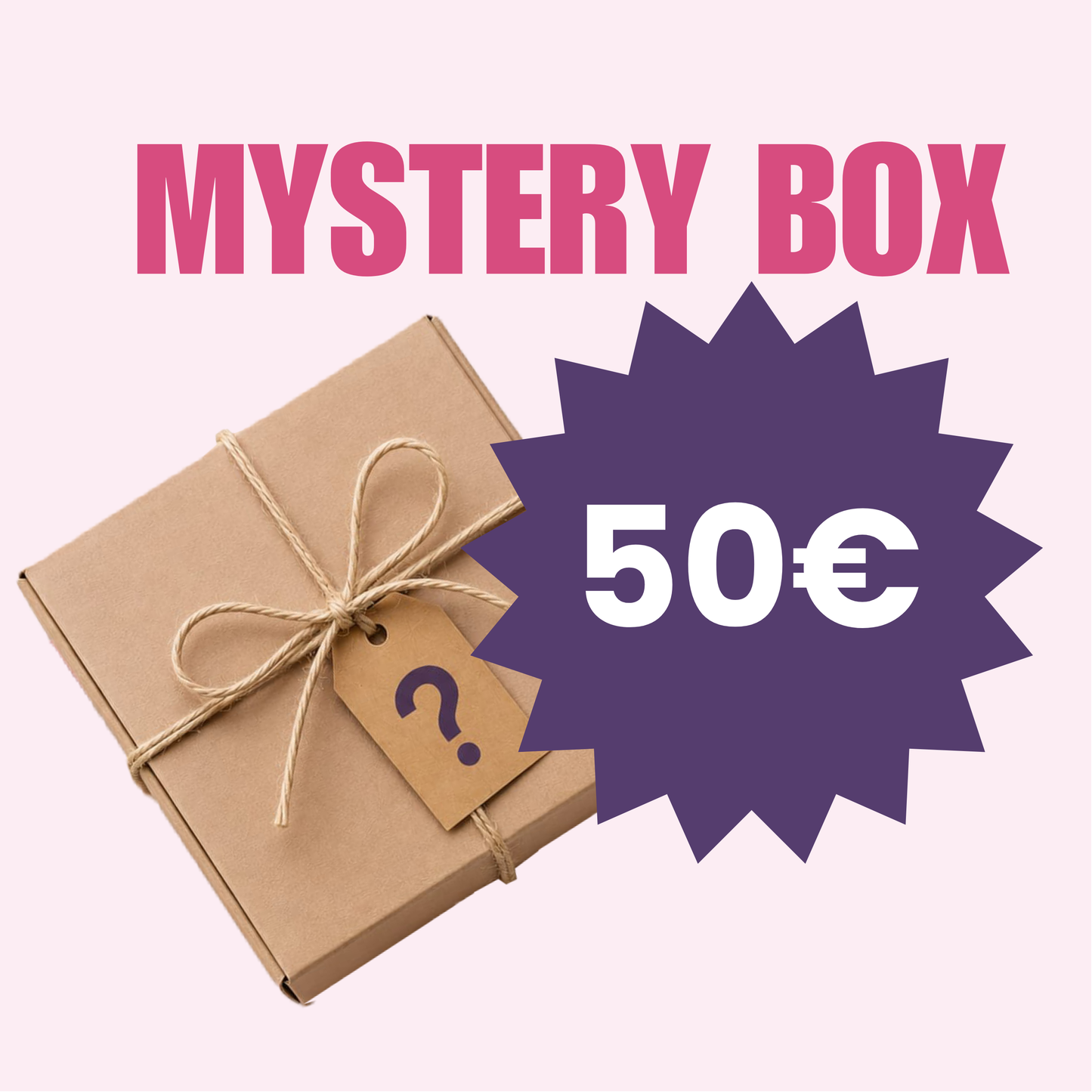 Mystery Box 50€