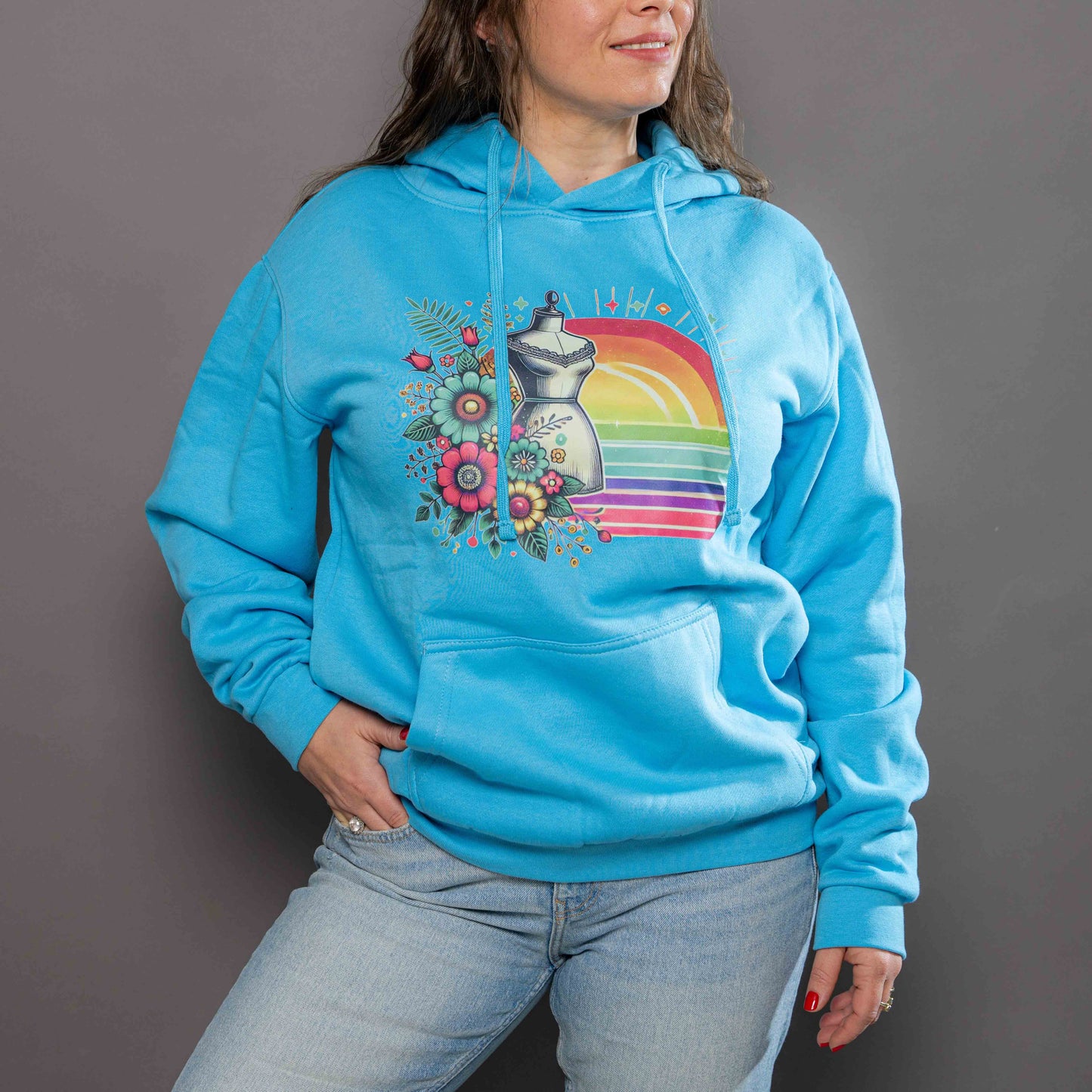 Nähglück Hoodie 84093