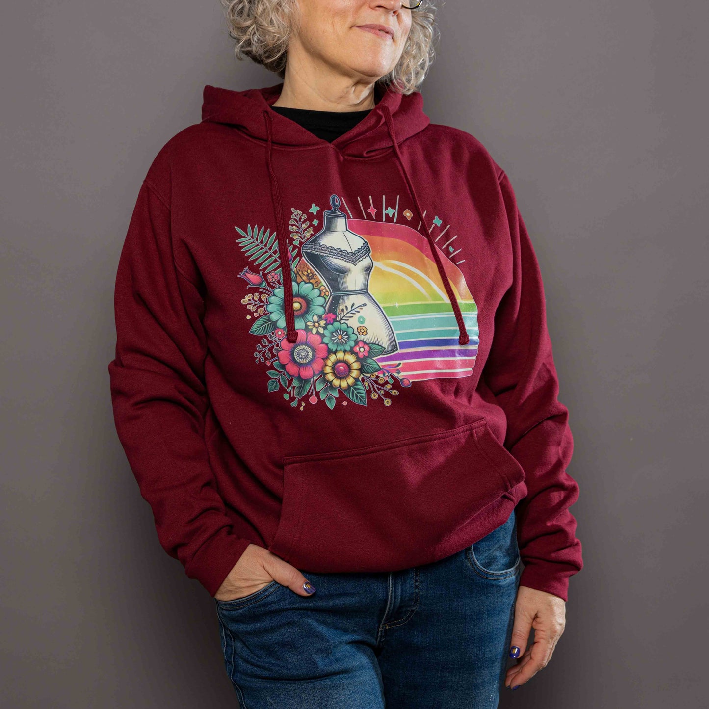 Nähglück Hoodie 84093