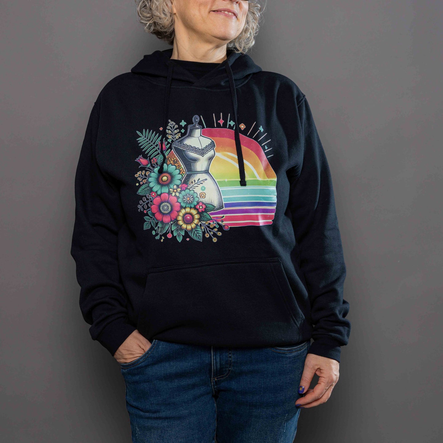 Nähglück Hoodie 84093