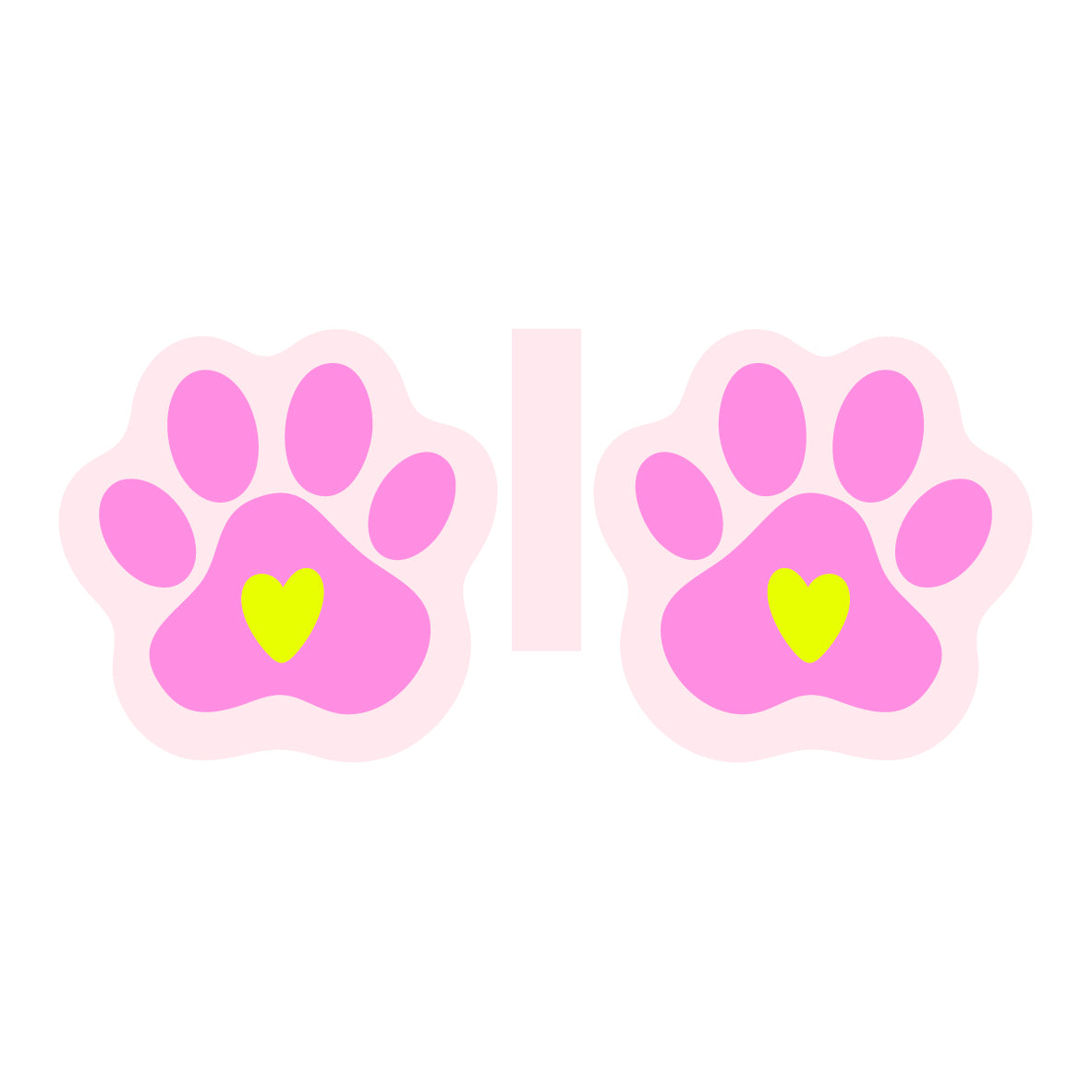 Taschengebömsel Pfote