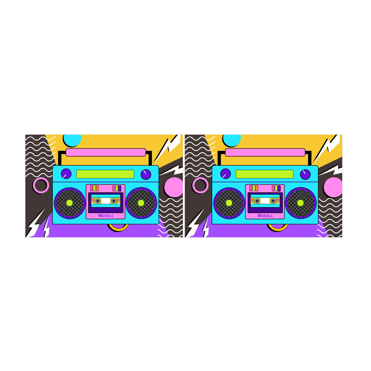 Mäppchen Retro Recorder klein