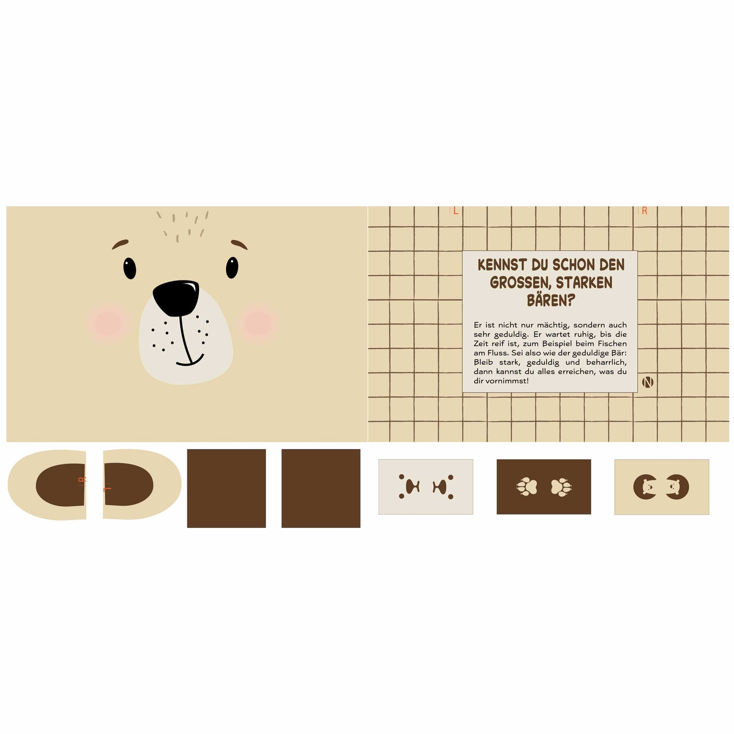 Mäppchen Bär