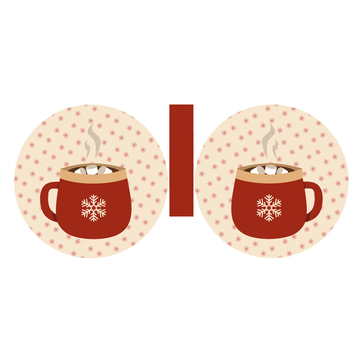 Taschengebömsel Tasse