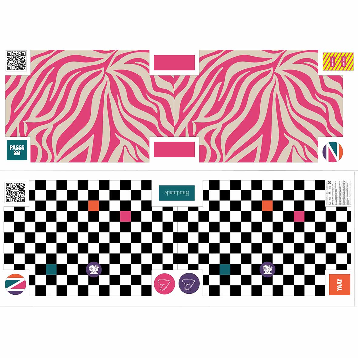 BoxyBag Paneel Wild Zebra