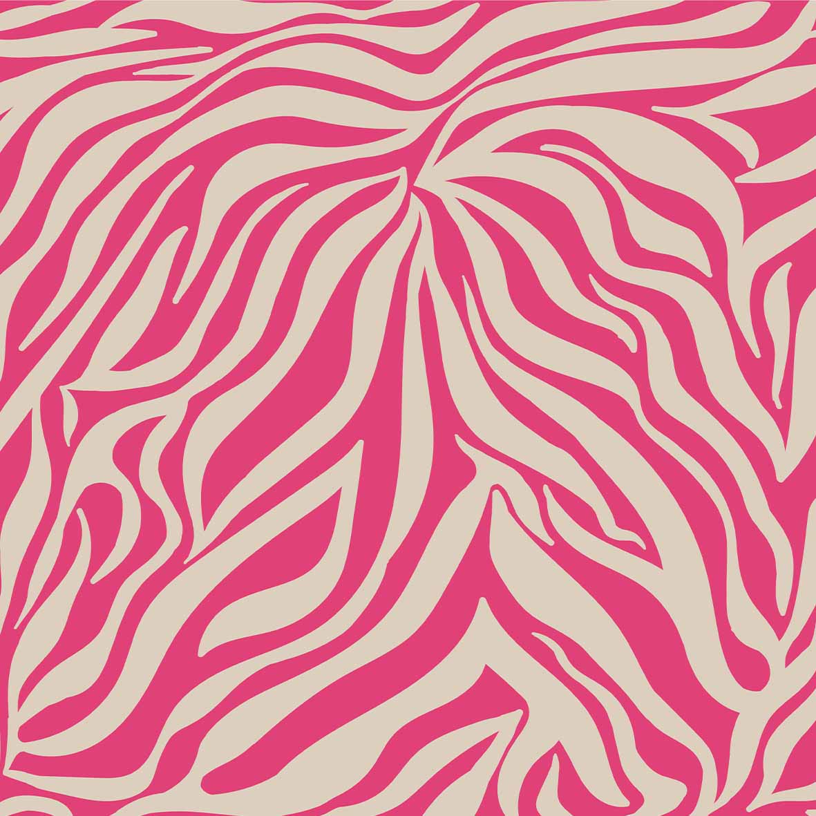 BoxyBag Paneel Zebra Pink