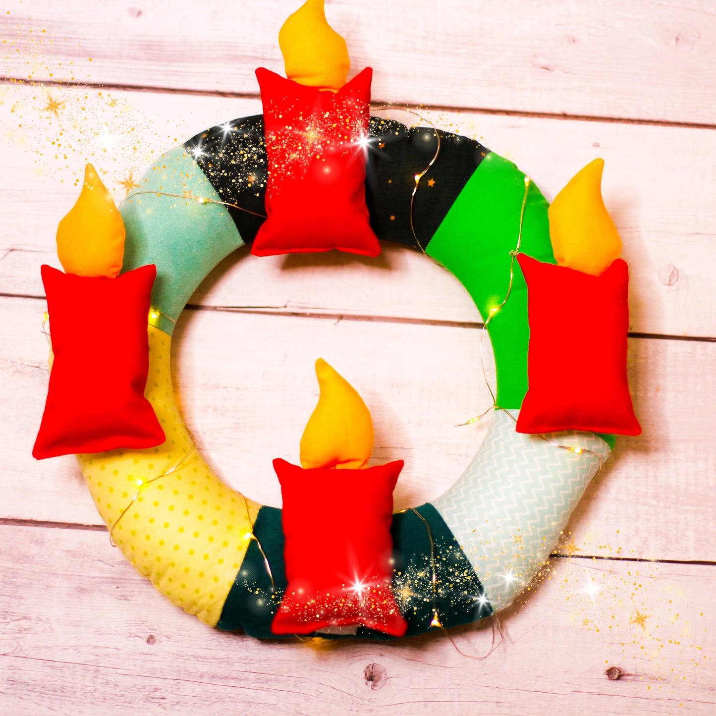 Adventskranz Lumi