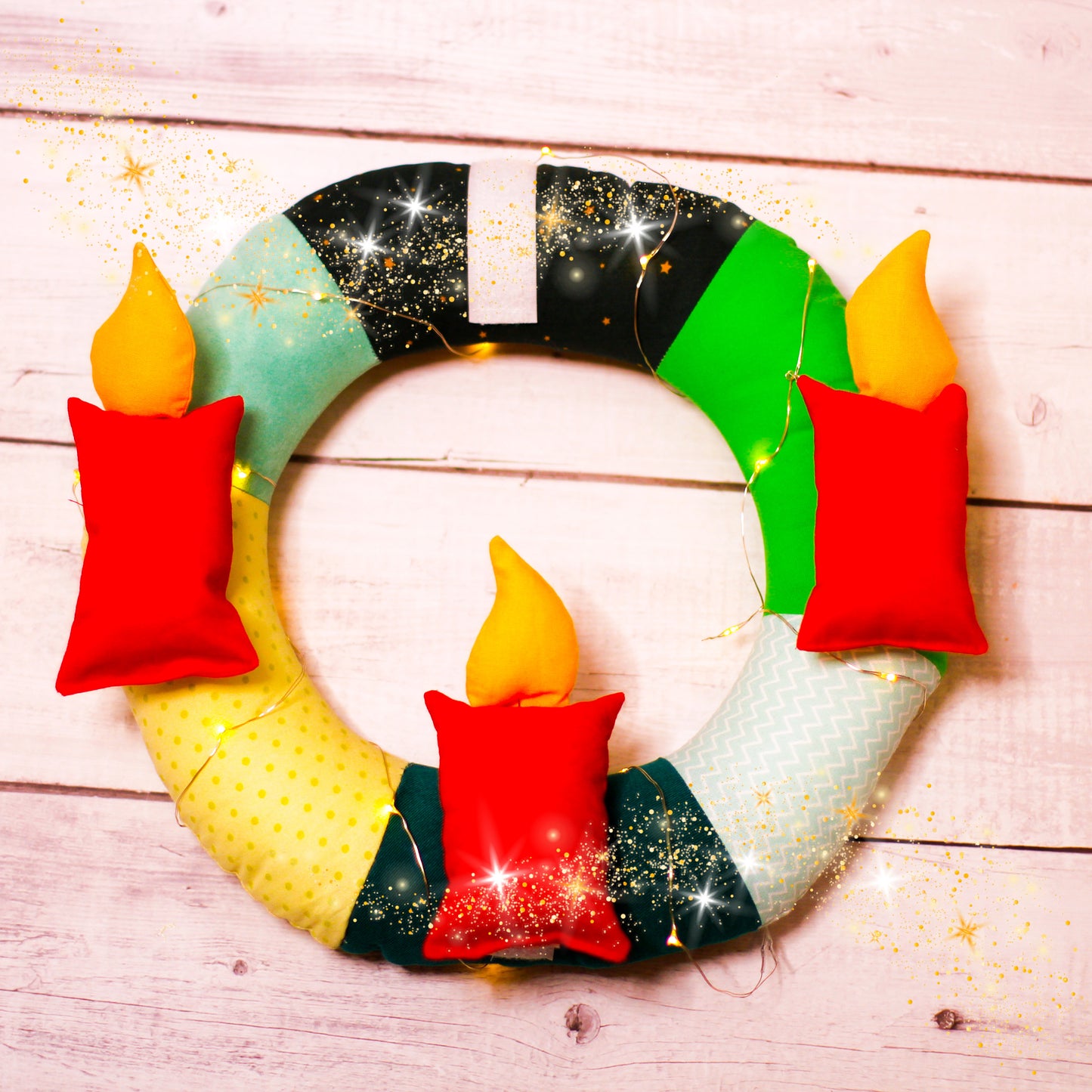 Adventskranz Lumi